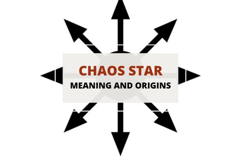 chaos star meaning|Symbol of Chaos .